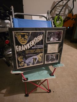 Frankenstein poster