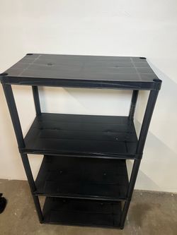 Plastic shelf/ rack