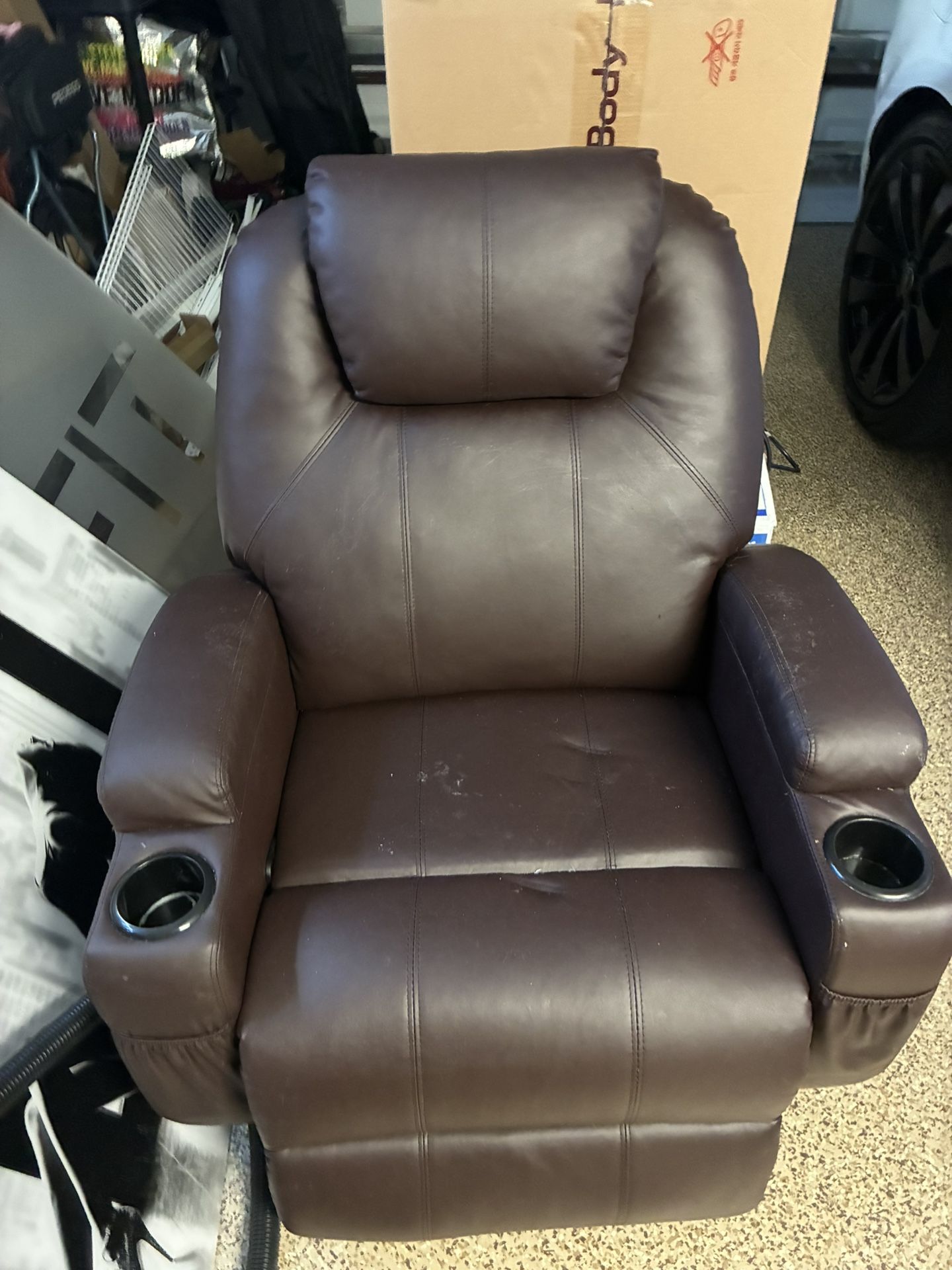 Leather Recliner