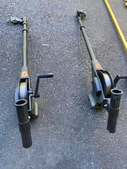 Vintage Manual Down-riggers