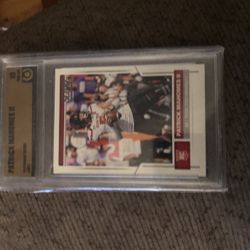 Patrick Mahomes GEM-MT 10