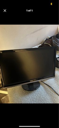 Dell Monitor with power cable