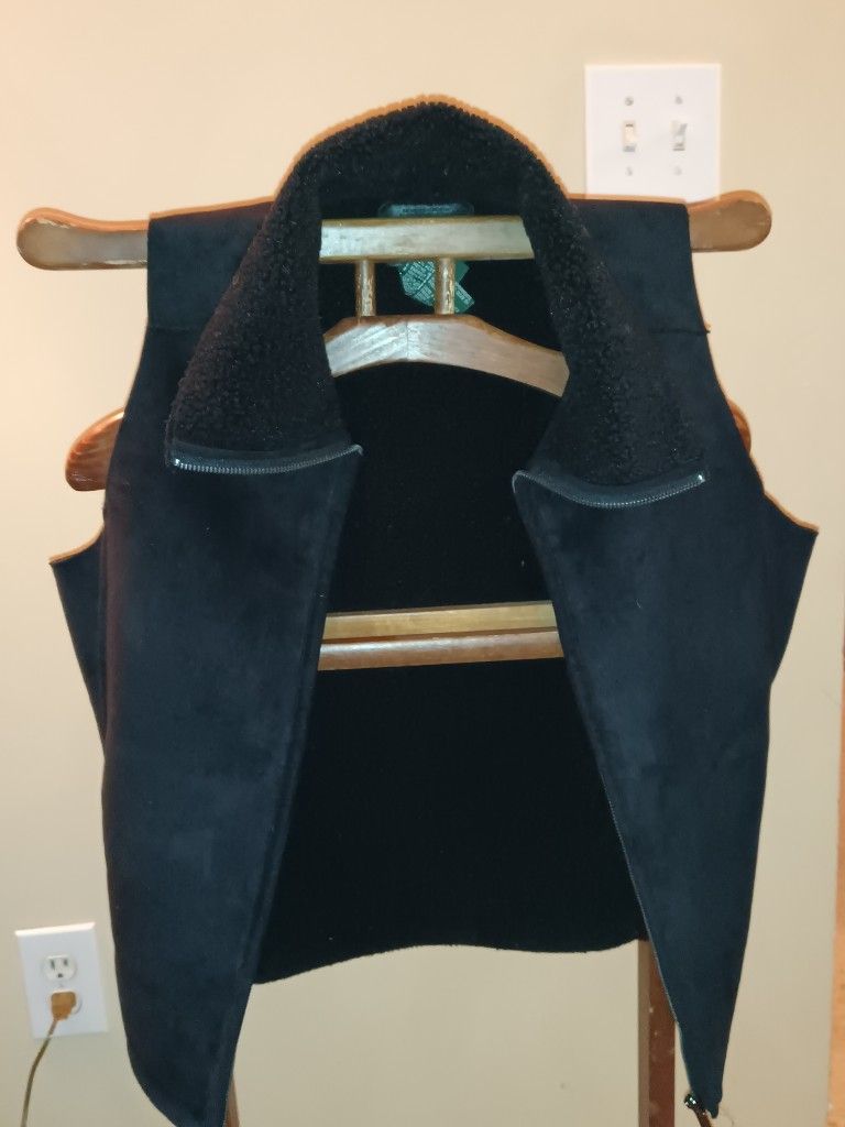 Black Vest Ralph LAUREN