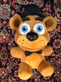 FNAF “FREDDY “2016 FRST SERIES RELÉASE 7” COLLECTIBLE STUFFED ANIMAL.