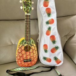 Cloud music Brand Soprano Ukelele (Pineapple)