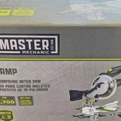 Electric 10" Compound Miter Saw