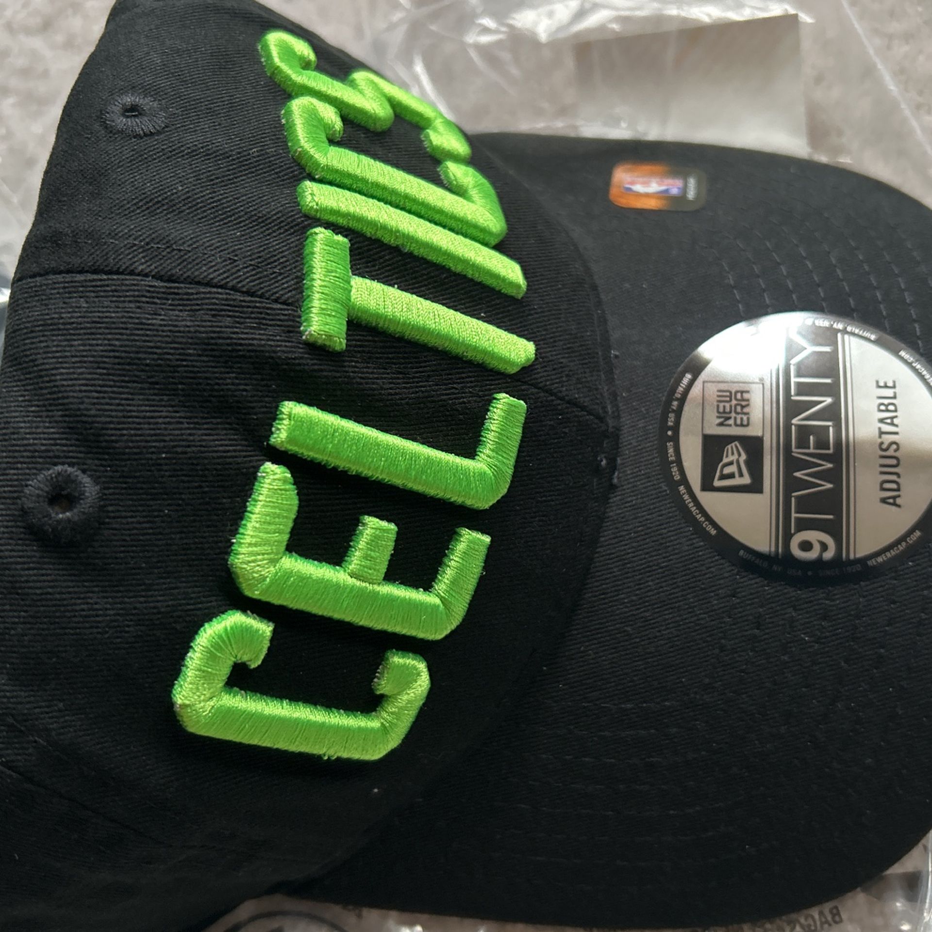 Celtics Caps New $5 Each
