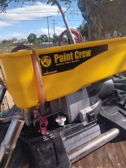 Wagner paint crew sprayer