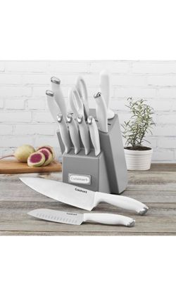 Cuisinart Color Pro Collection 12 Piece Knife Block Set