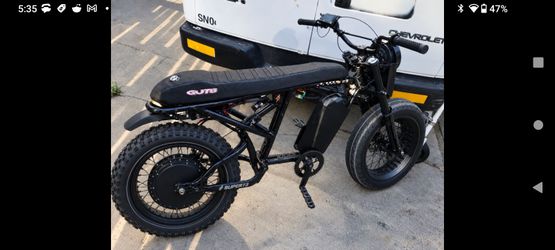 60V SUPER73 RX β UPGRADED β TRADE OR $2,999 π₯