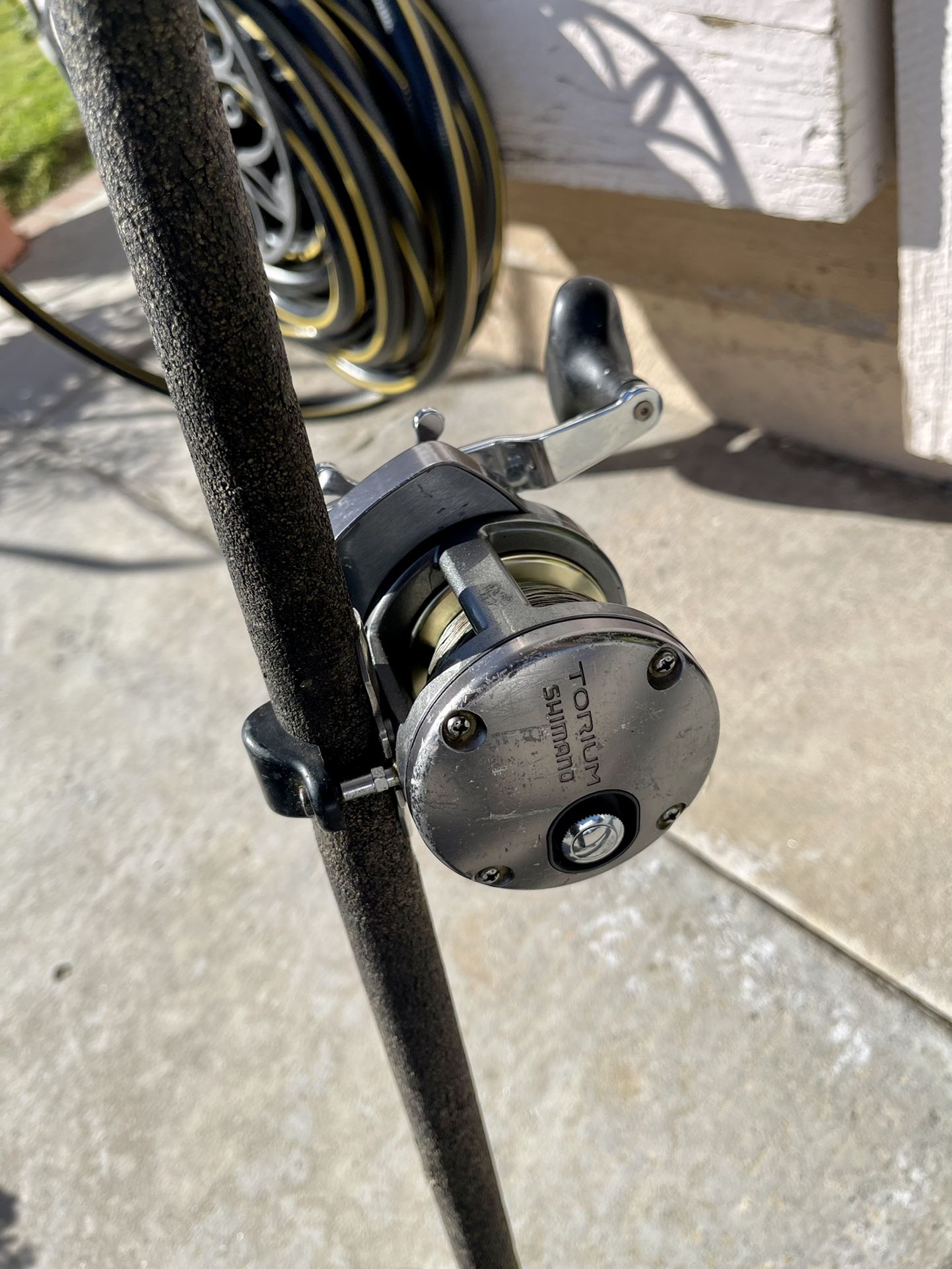 Shimano Torium 16 & Sabre Classic Rod / TLD for Sale in San Diego, CA -  OfferUp