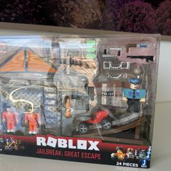 Roblox Jailbreak Great Escape