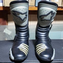 Alpinestars Smx Grey & Black ,43=9.5