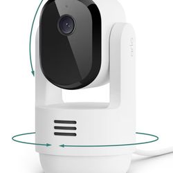 Arlo Essential Indoor Pan Tilt Security Camera 