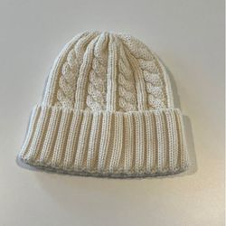 White Beanie