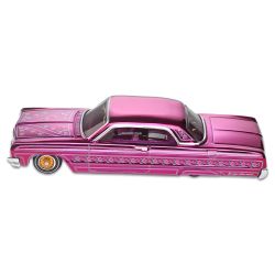 Hot Wheels RLC 64 Impala Pink Special Edition 