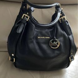 Michael Kors Leather Bedford Bag 