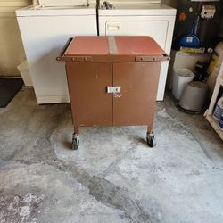 Heavy Duty Storage On Wheels