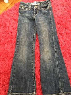 GAP Girls slim size 5.