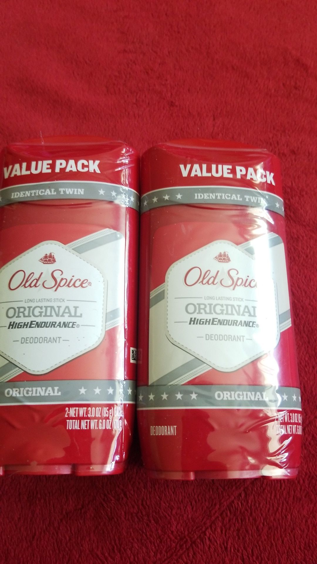 Old Spice deodorant twin pack bundle