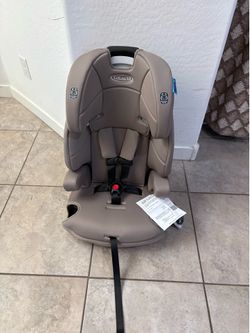 Graco® Tranzitions 3-in-1 Harness Booster Car Seat, Forward Facing Car Seat, Highback, to Backless Booster, Cinder