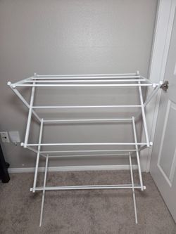 Foldable Portable Clothes Drying Rack