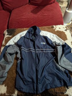 Vintage Seahawks windbreaker.size xxl mens Sports illustrated