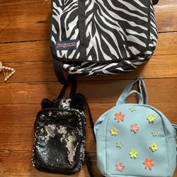 Computer Bag, Lunch Bags, Backpacks