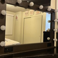 Large Vanity Mirror 