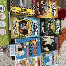 Kids Books puzzles Stencils