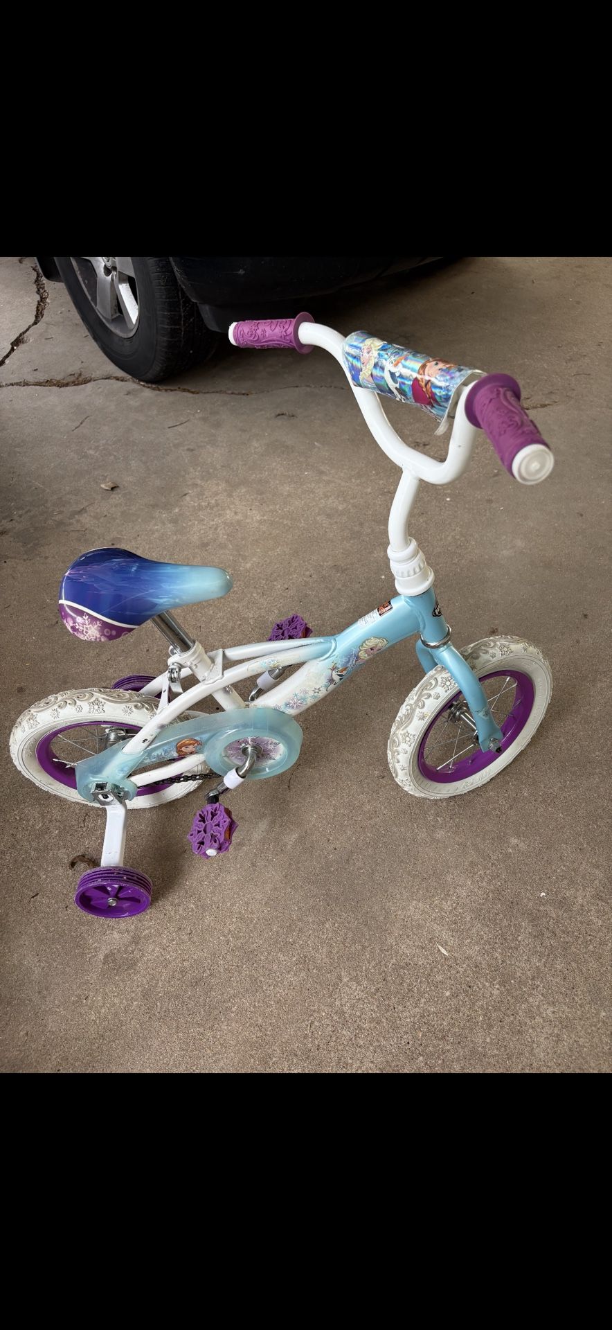 Kids Frozen Bike