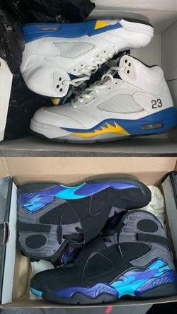 Jordan 5 & 8