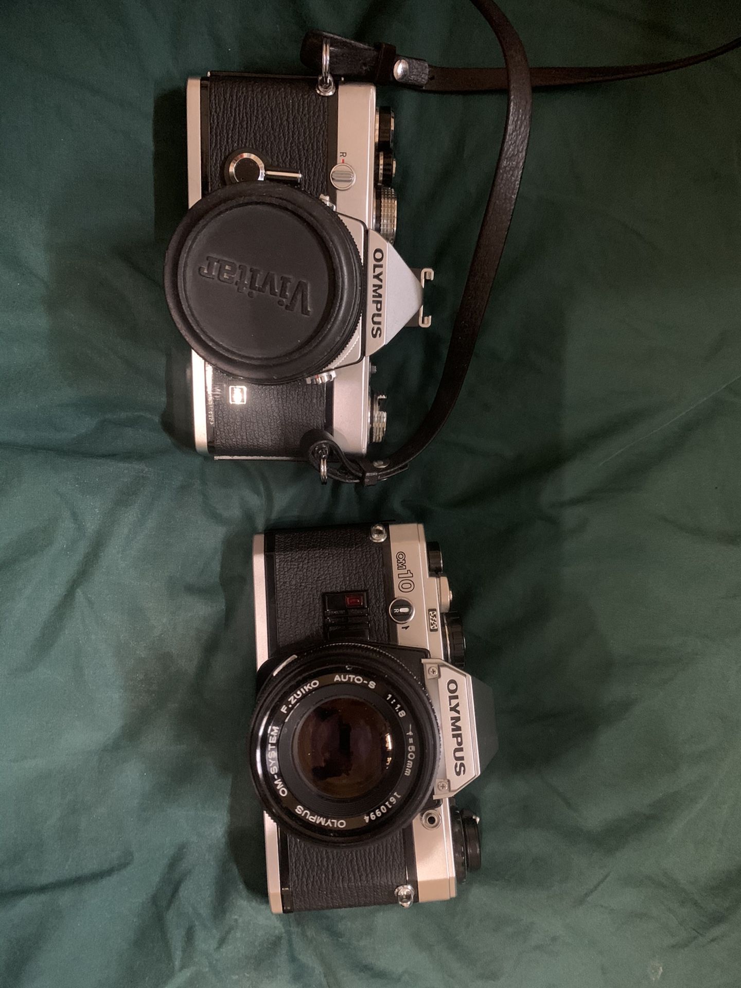 Olympus film cameras