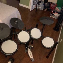 Alesis Nitro Kit Electric Drum Set.