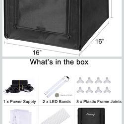 Professional Portable Photo Box 