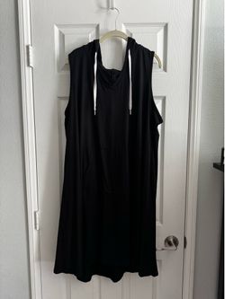 Hooded Active Dress