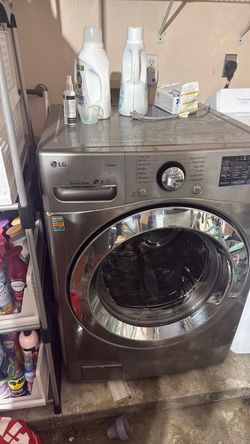 Lg front load washer