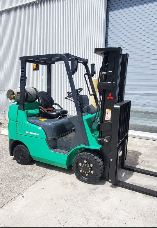 Mitsubishi Forklift 5000Lbs 2018 Only 1082 Hours