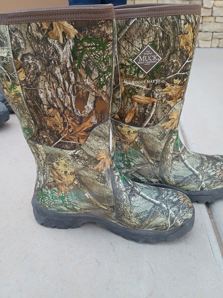 Mucks Hunting Boots
