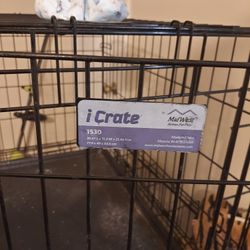Medium Sized Dog Cage Or Extra Large Dog Cage By Icrate