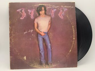 John Cougar Mellencamp - Uh-Huh Vinyl LP 1983