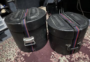 **Humes & Berg Enduro Hard Drum Cases – 12" & 14"