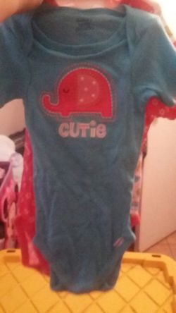 Gerber onesie