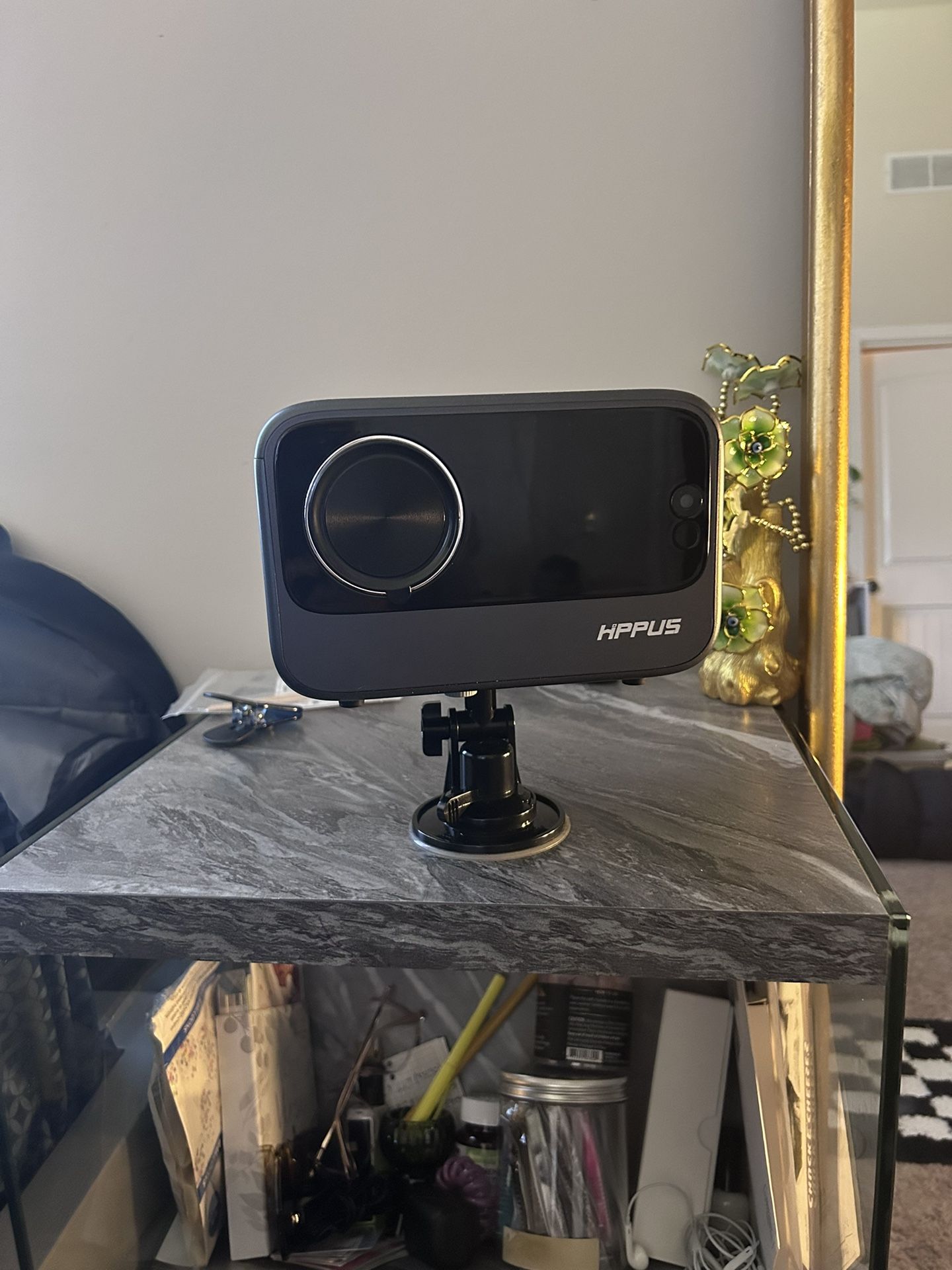 HPPUS Projector – LED Home Theater Projector – HDMI/USB/AV