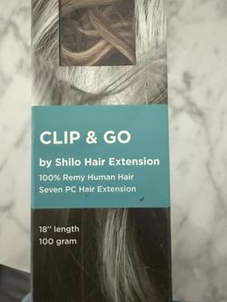 Clip And Go Extensiones Pelo Humano 100 Gramos