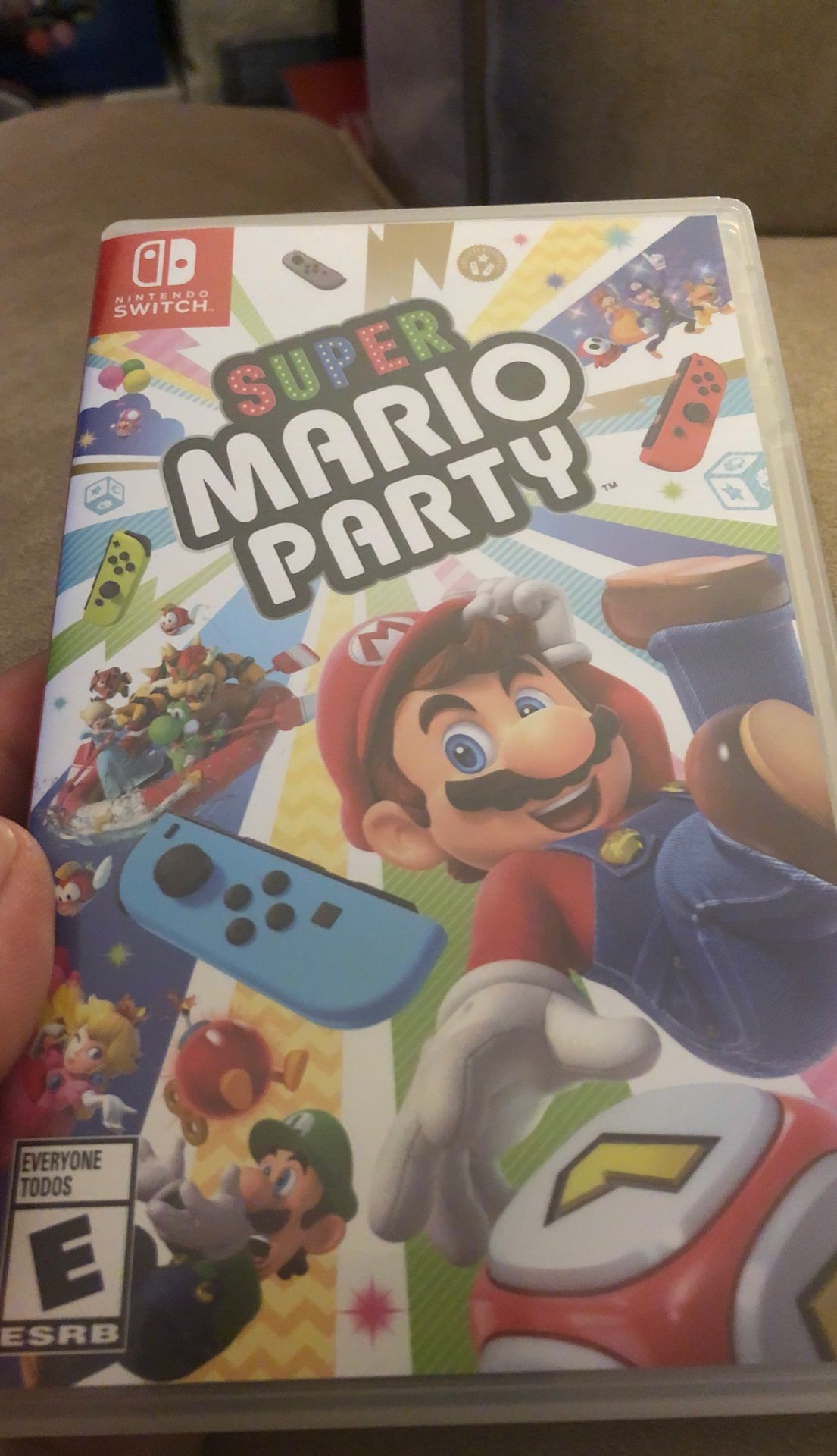 Mario party Nintendo switch