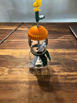 Snoopy glass cup