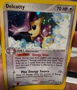 2003 Pokémon Delcatty 5/109 Holo Rare EX Ruby & Sapphire