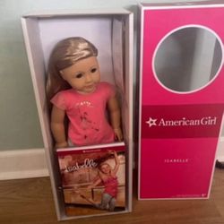 New American Girl Doll 