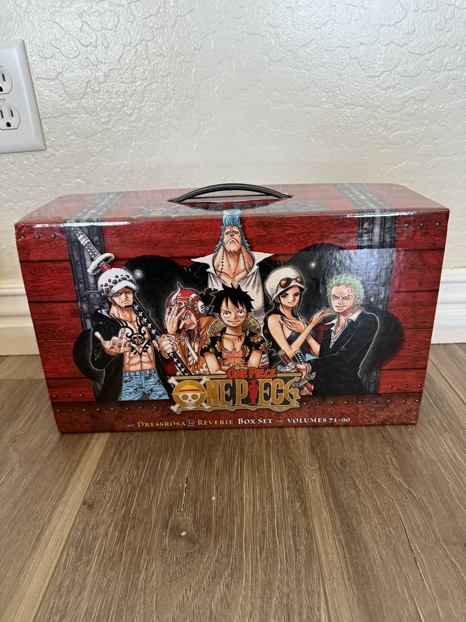 One Piece Box Set 4